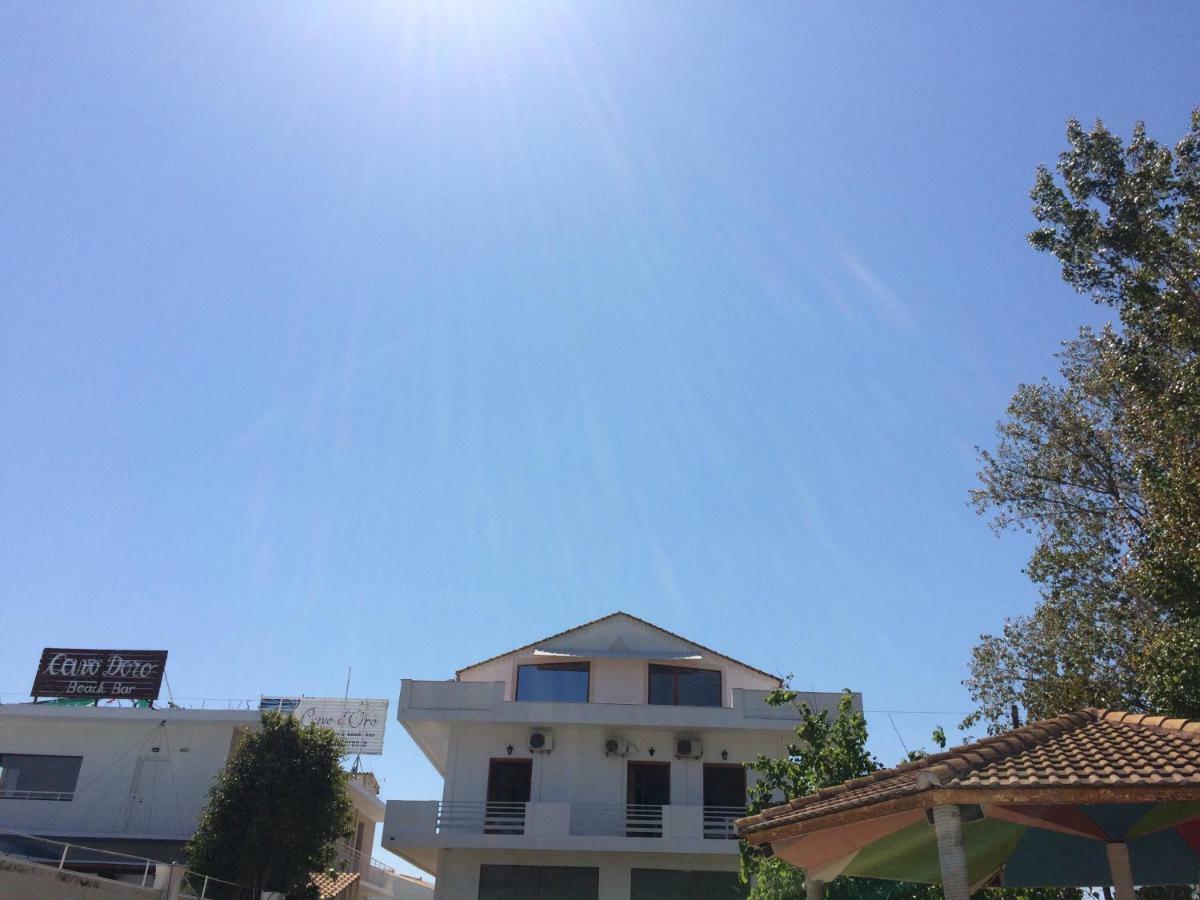 Hebes On The Beach Kavos Exterior photo